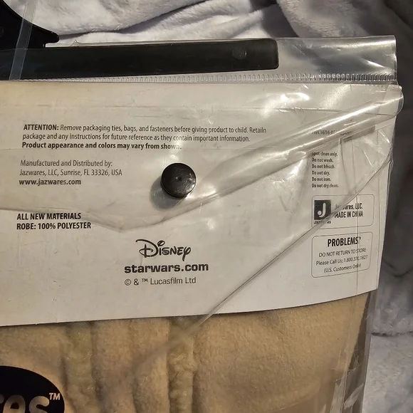 Star Wars Grogu Mandalorian Baby Yoda 2T 3T Halloween Costume - Picture 7 of 7